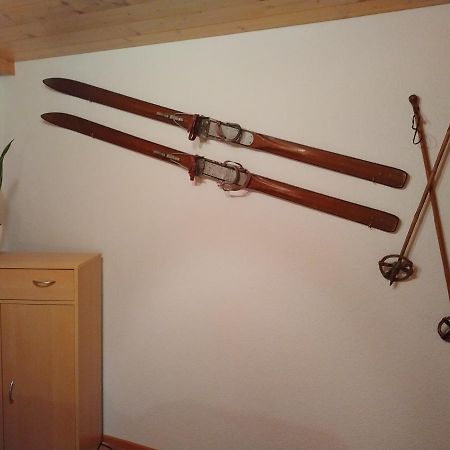 ブラントHaus Fluaアパートメント エクステリア 写真