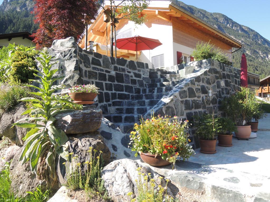 ブラントHaus Fluaアパートメント エクステリア 写真