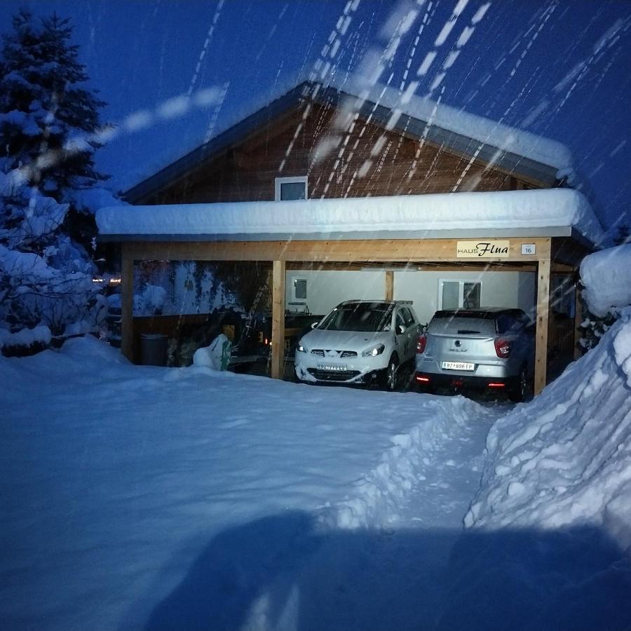 ブラントHaus Fluaアパートメント エクステリア 写真