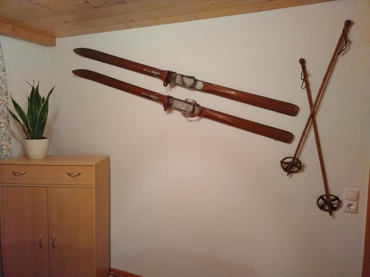 ブラントHaus Fluaアパートメント エクステリア 写真