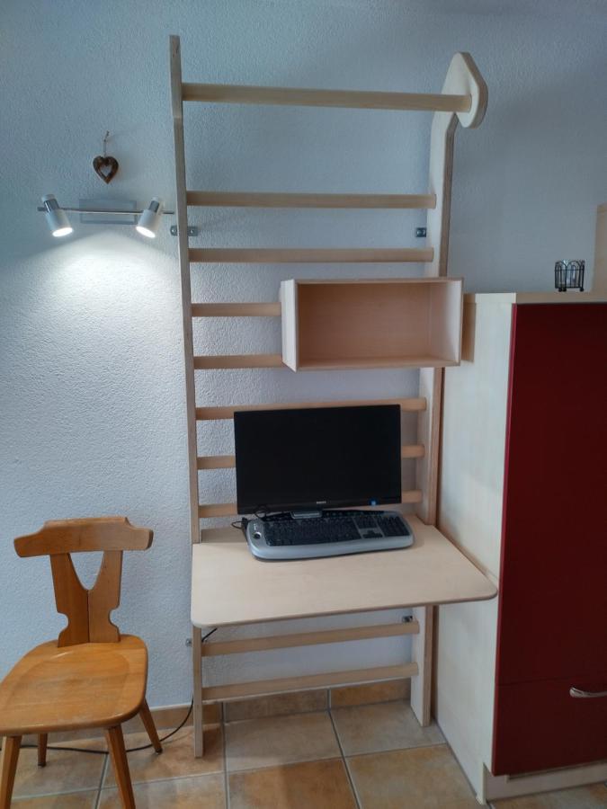 ブラントHaus Fluaアパートメント エクステリア 写真